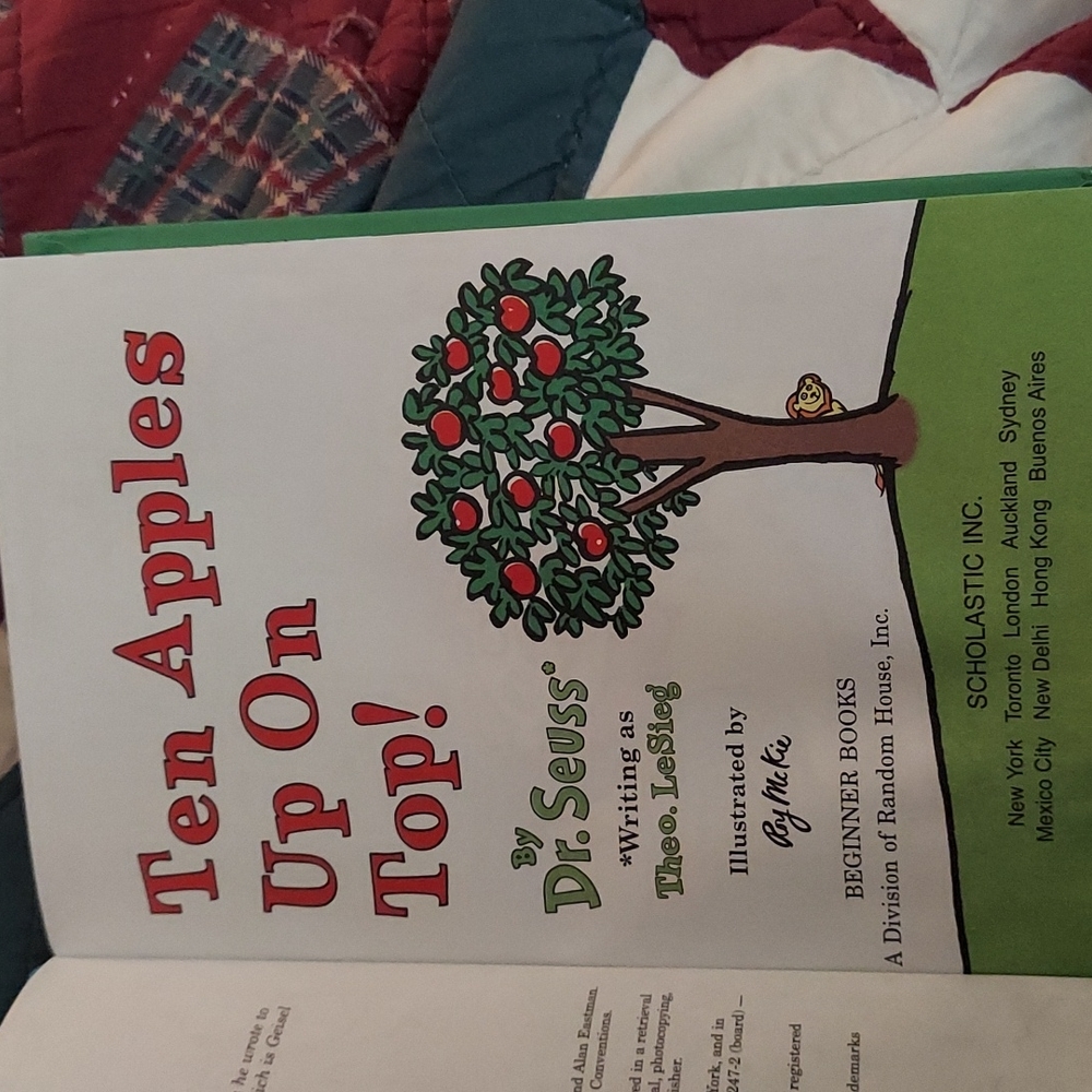 Ten Apples Up On Top! By Dr. Seuss - Picture 4 of 12